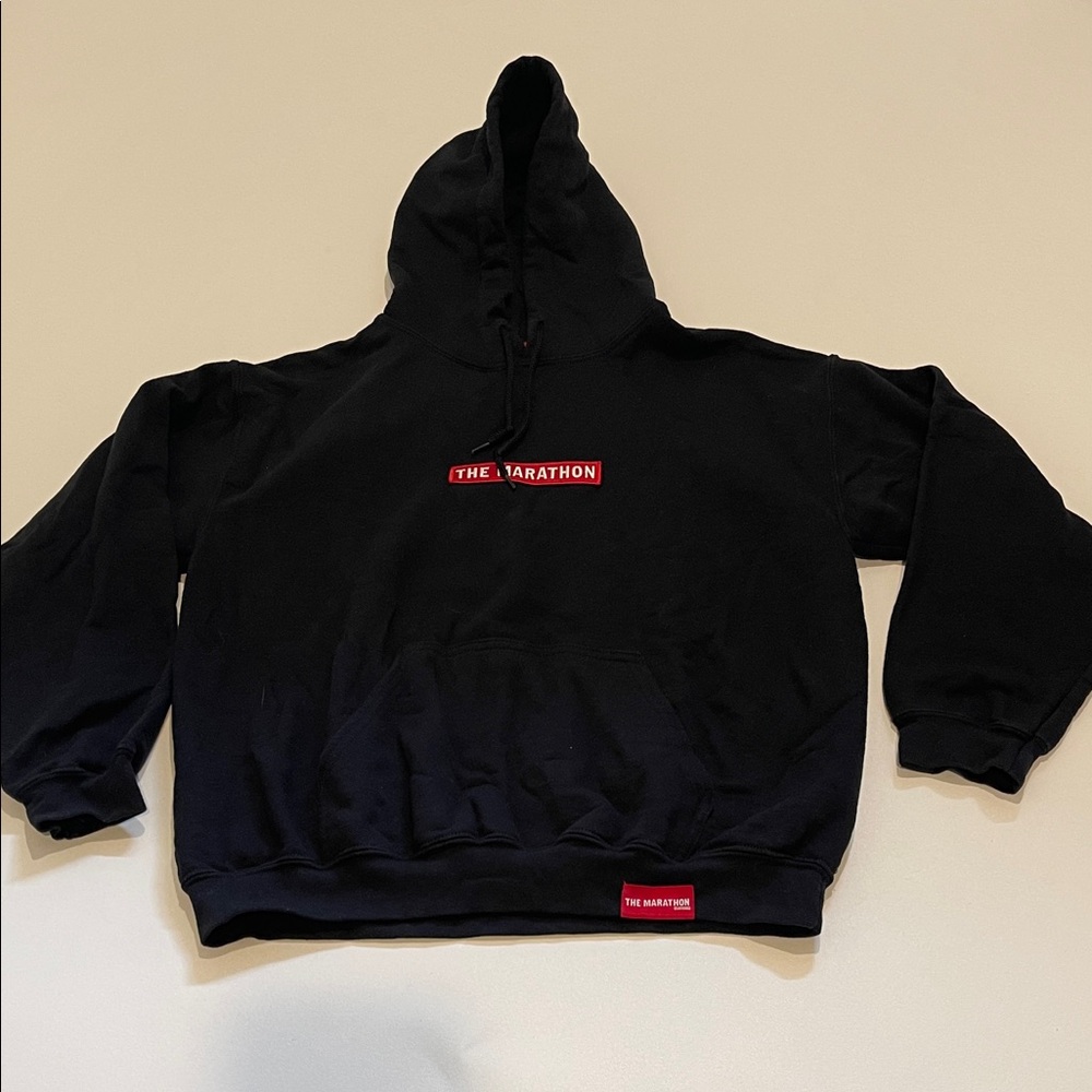 The Marathon Clothing Black Hoodie